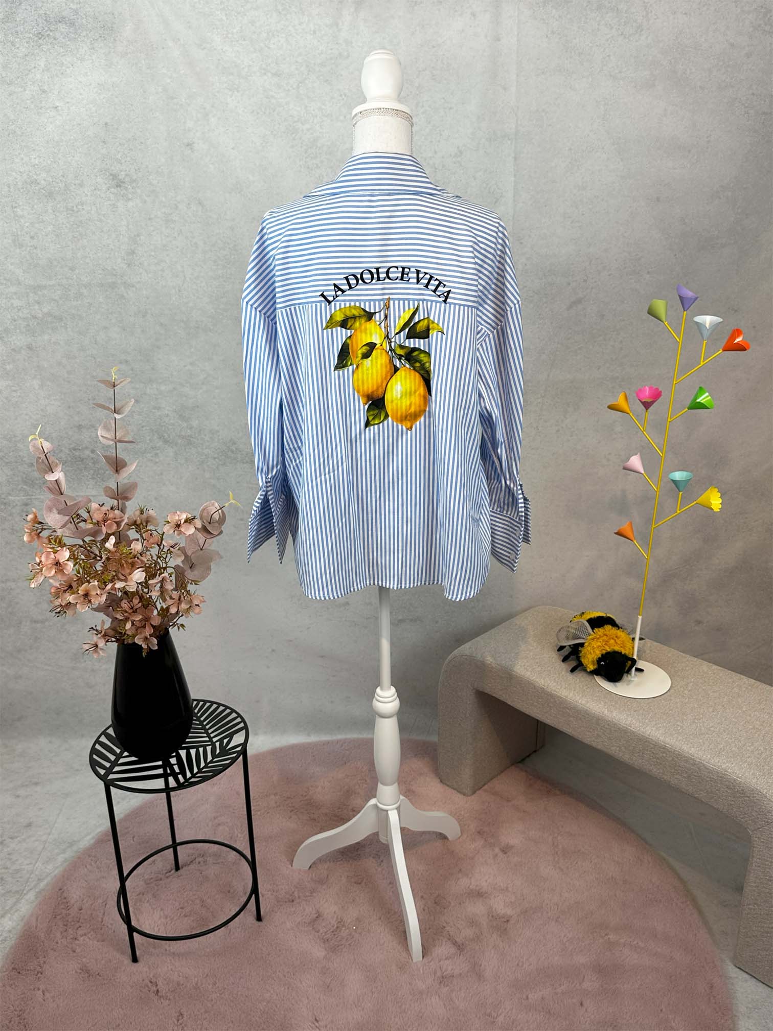 Bluse "Zitrone"